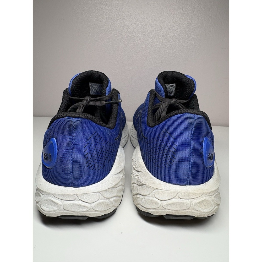 New Balance Fresh Foam X 860v13 Running Shoes Blue Mens 5.5 (2E) Women's 7 (2E) - Picture 7 of 11